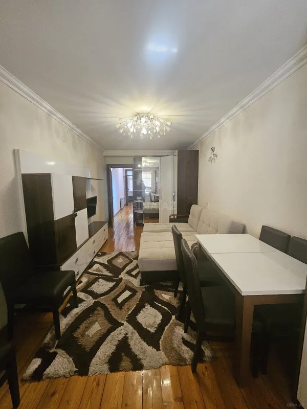 Satılır 1 otaqlı mənzil 45 m²