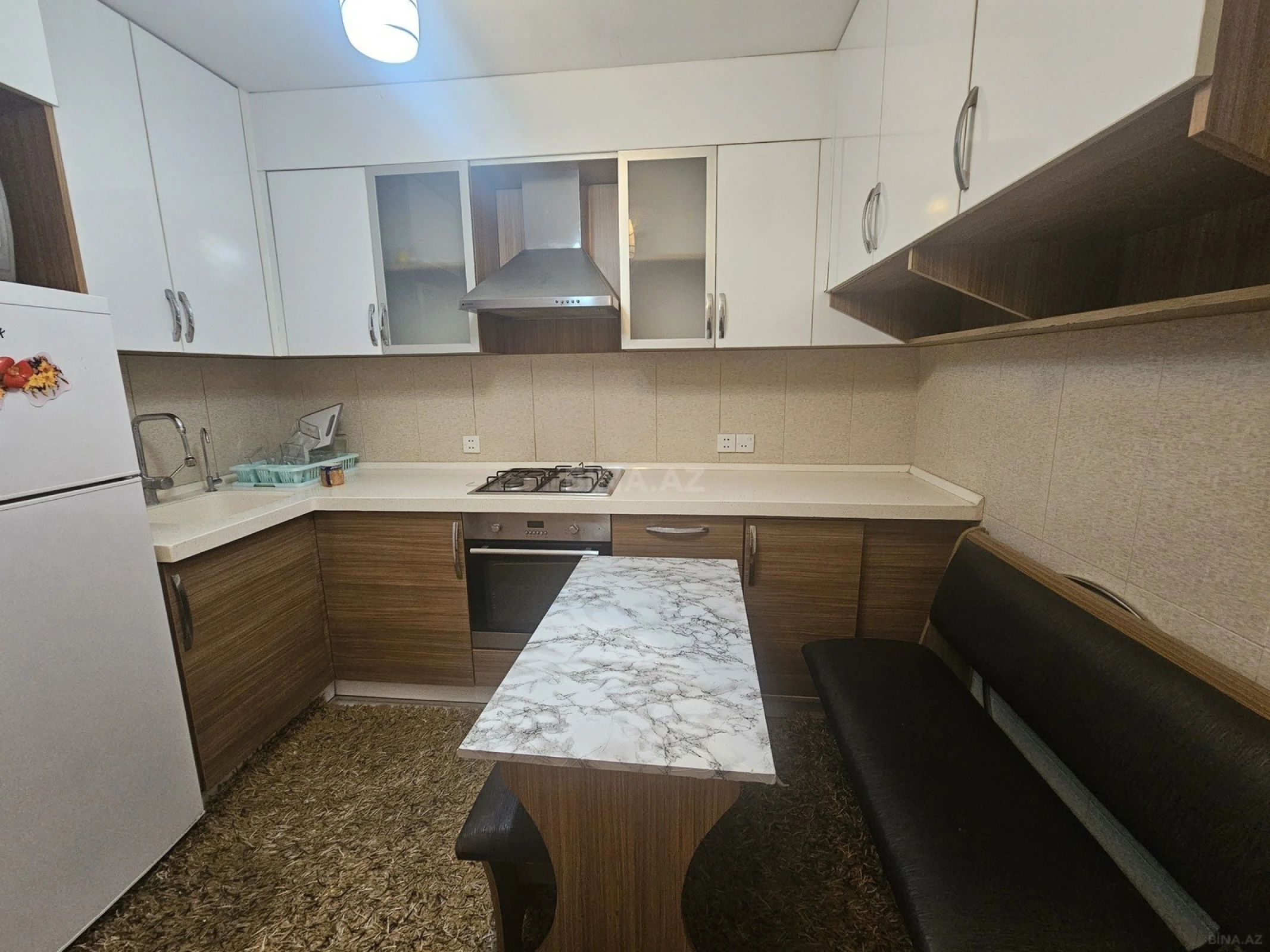 Satılır 1 otaqlı mənzil 45 m²