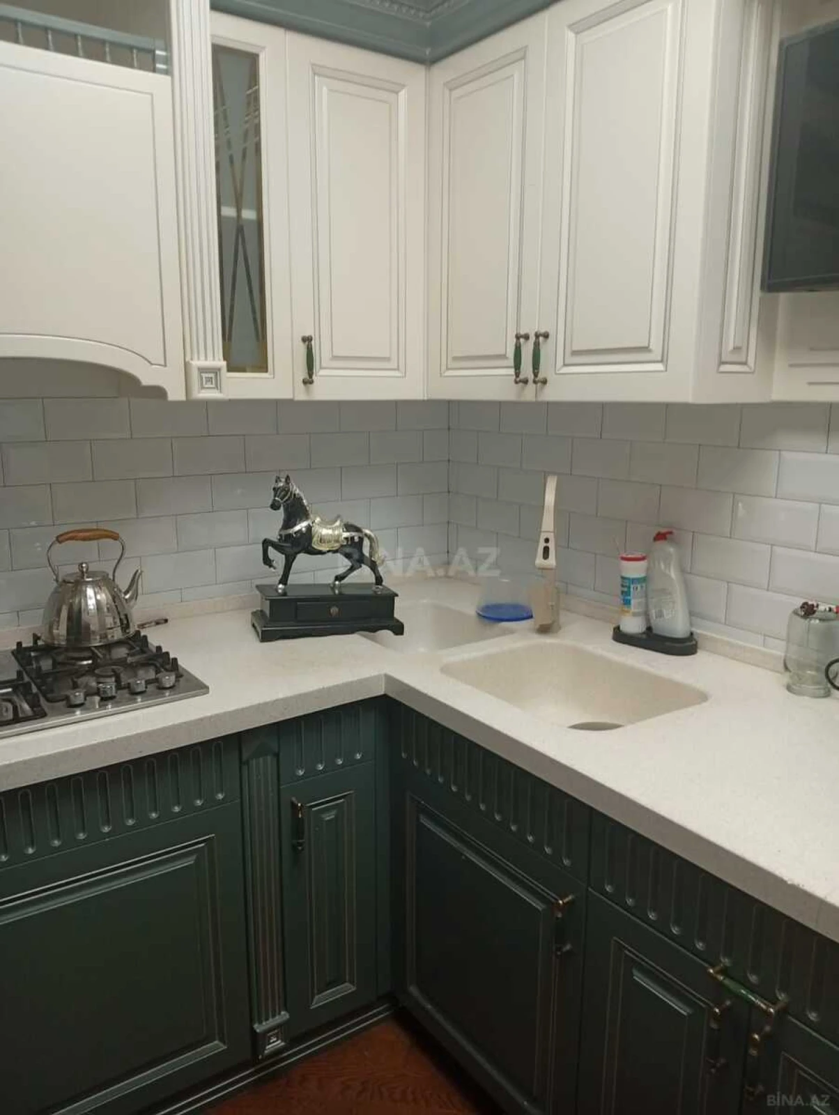 Satılır 3 otaqlı mənzil 80 m²