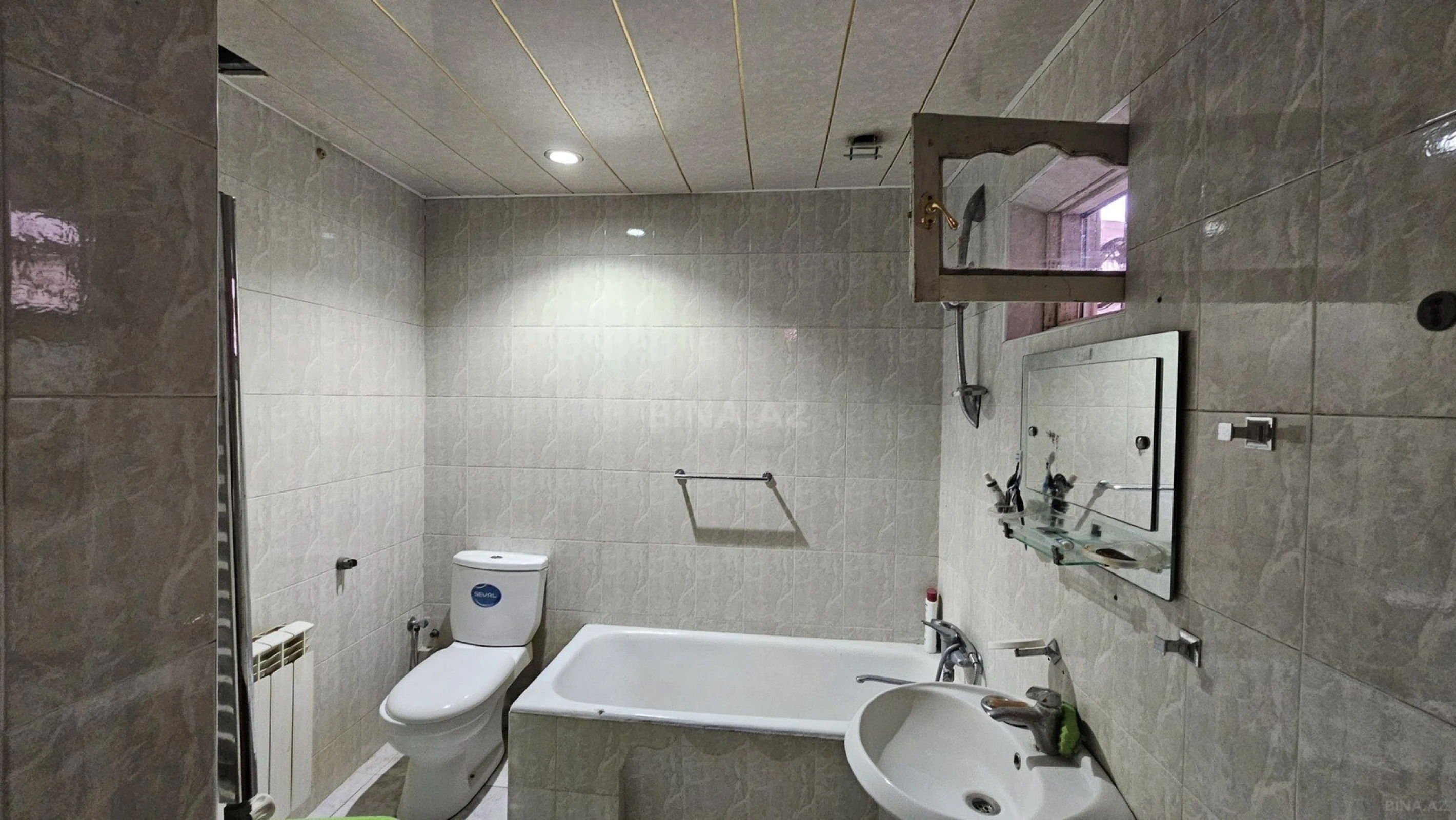 Satılır 3 otaqlı həyət evi 110 m²