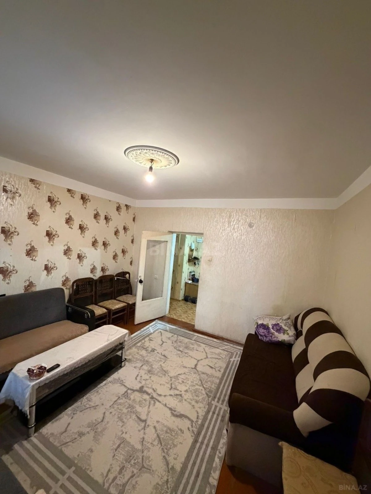 Satılır 3 otaqlı mənzil 55 m²