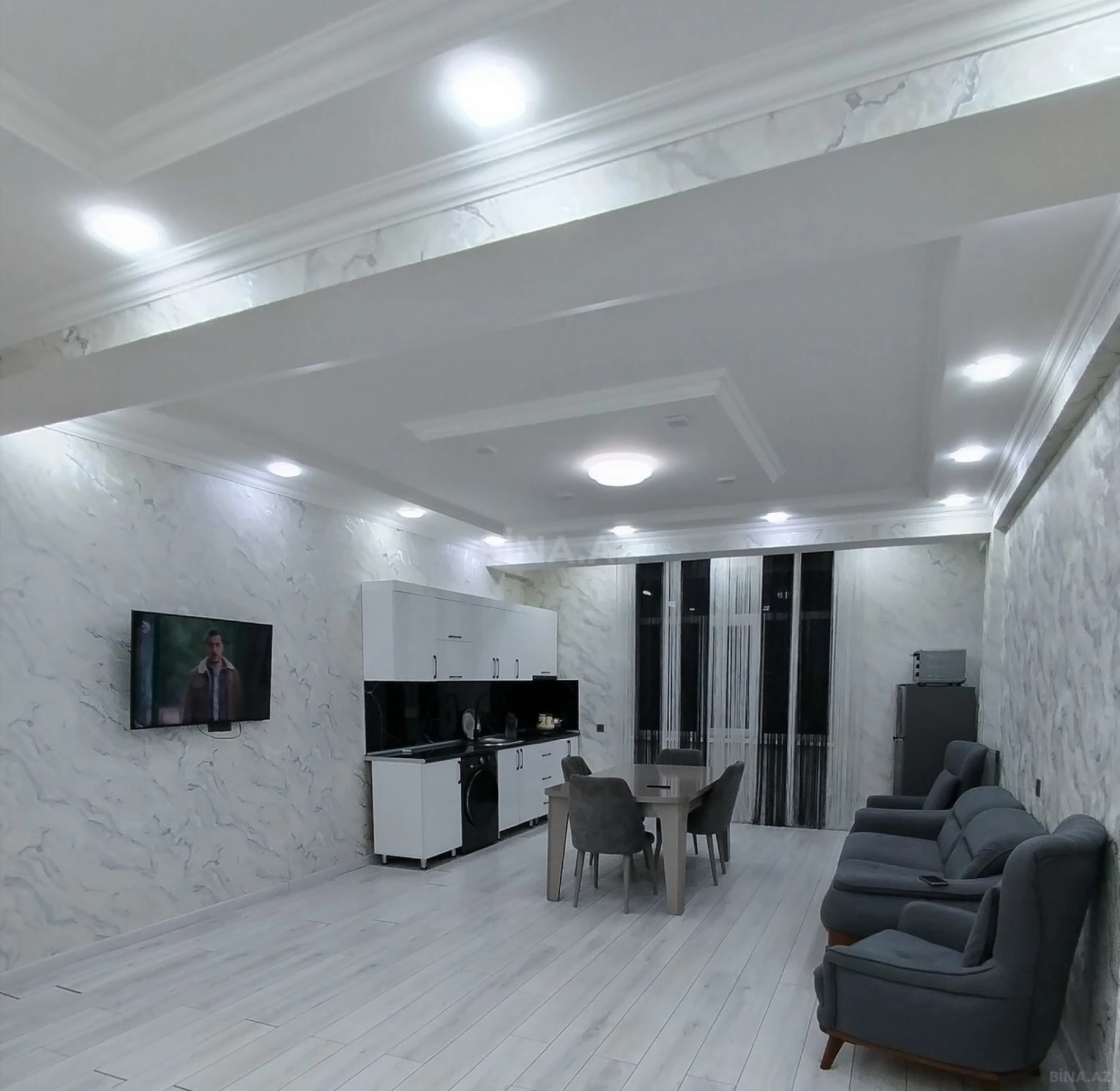 Satılır 3 otaqlı mənzil 95 m²