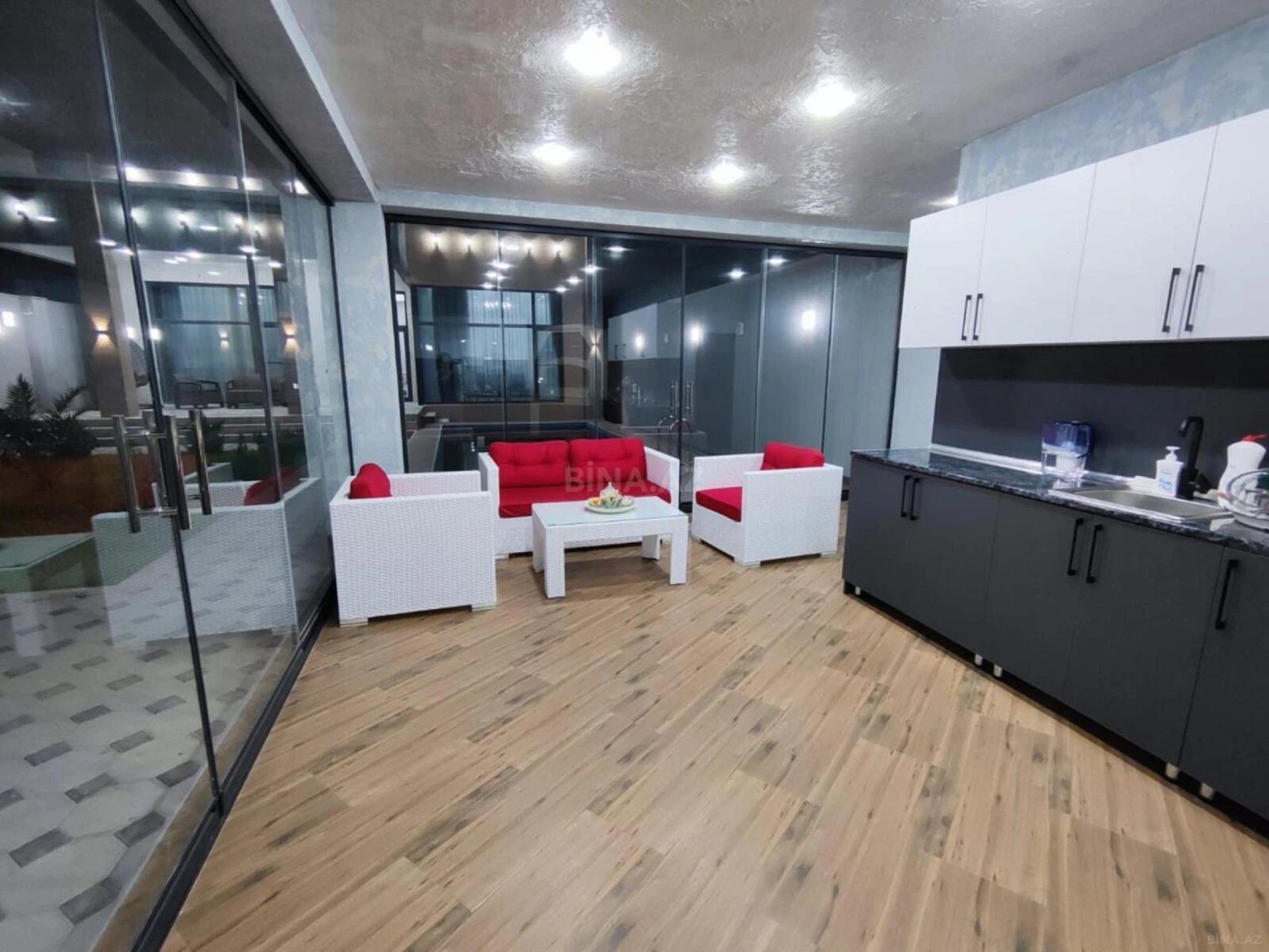 Kirayə verilir 4 otaqlı həyət evi 150 m²