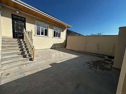 Satılır 4 otaqlı həyət evi 110 m² — Bakı, Binəqədi 4 otaq 110.00 m²