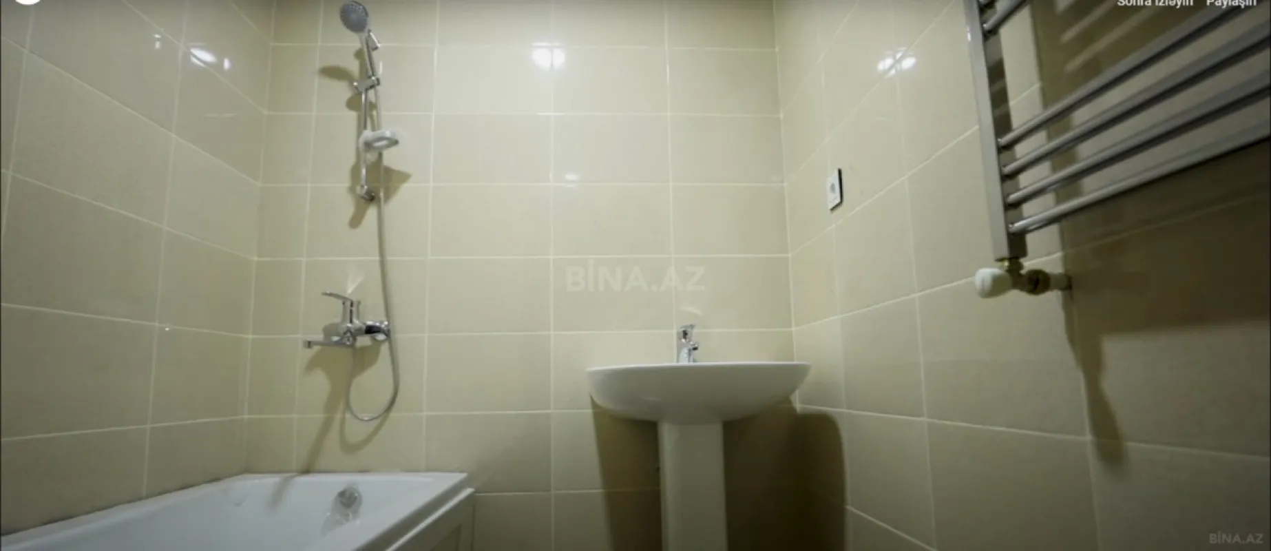 Kirayə verilir 3 otaqlı mənzil 90 m²
