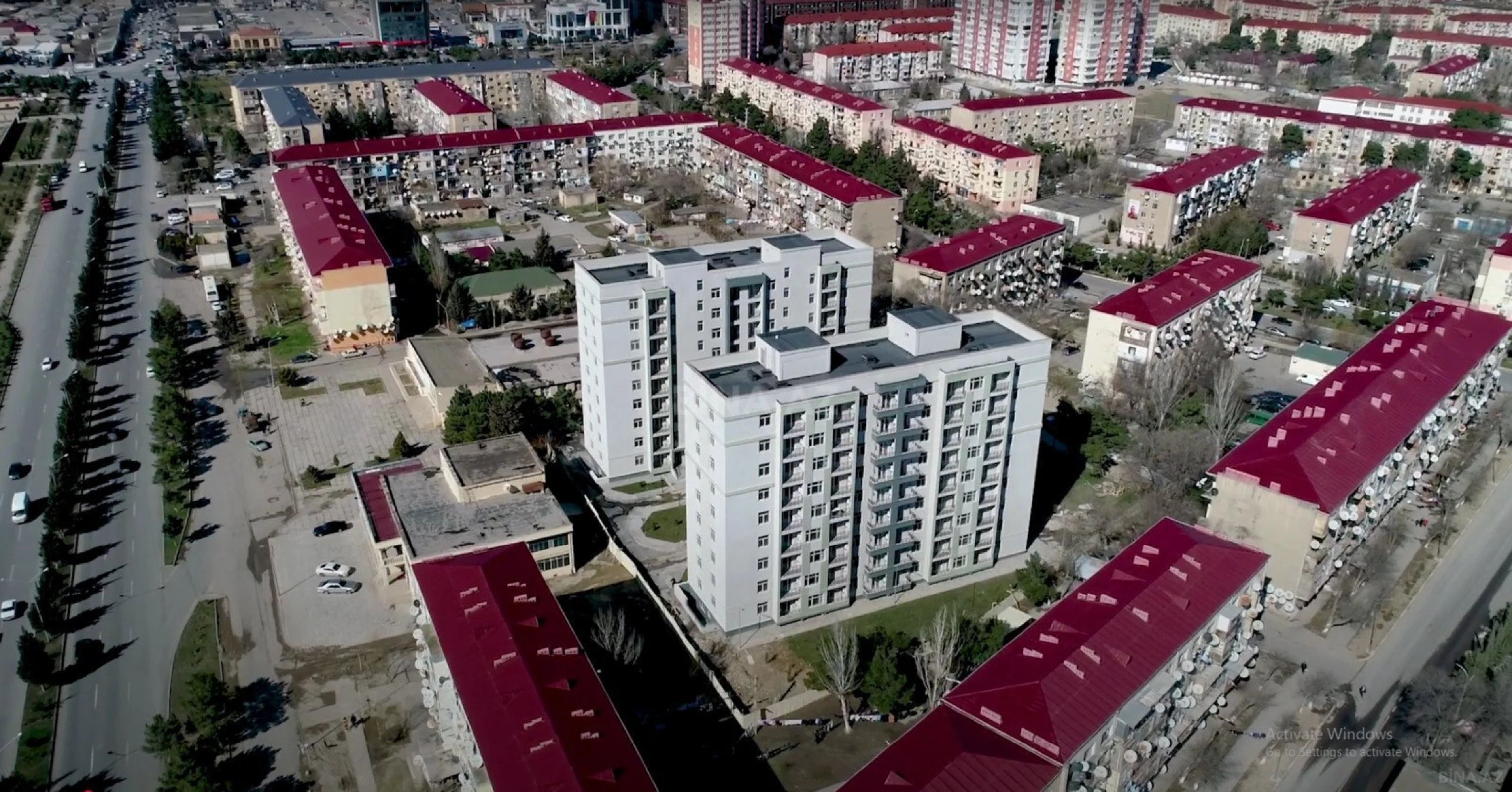 Kirayə verilir 3 otaqlı mənzil 90 m²