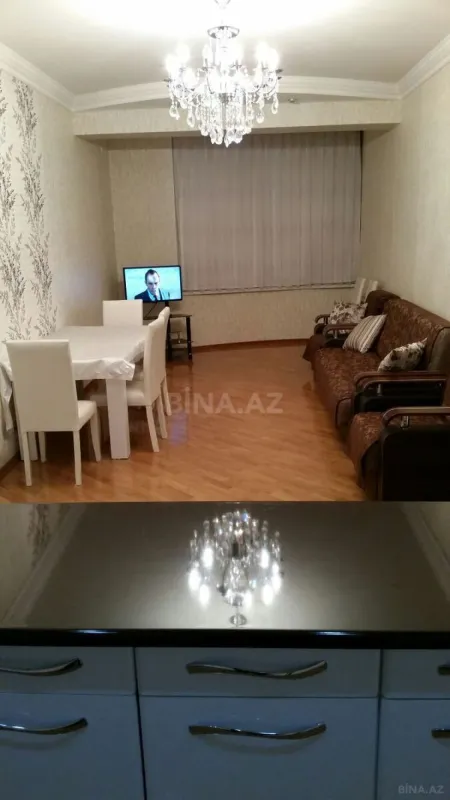Kirayə verilir 2 otaqlı mənzil 75 m²