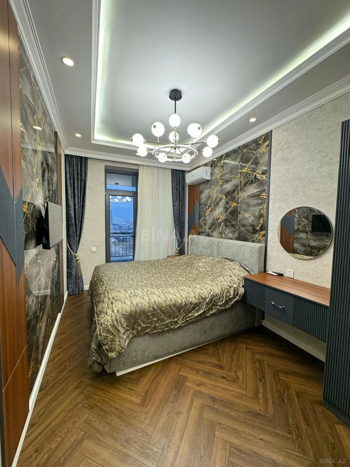 Kirayə verilir 2 otaqlı mənzil 80 m²
