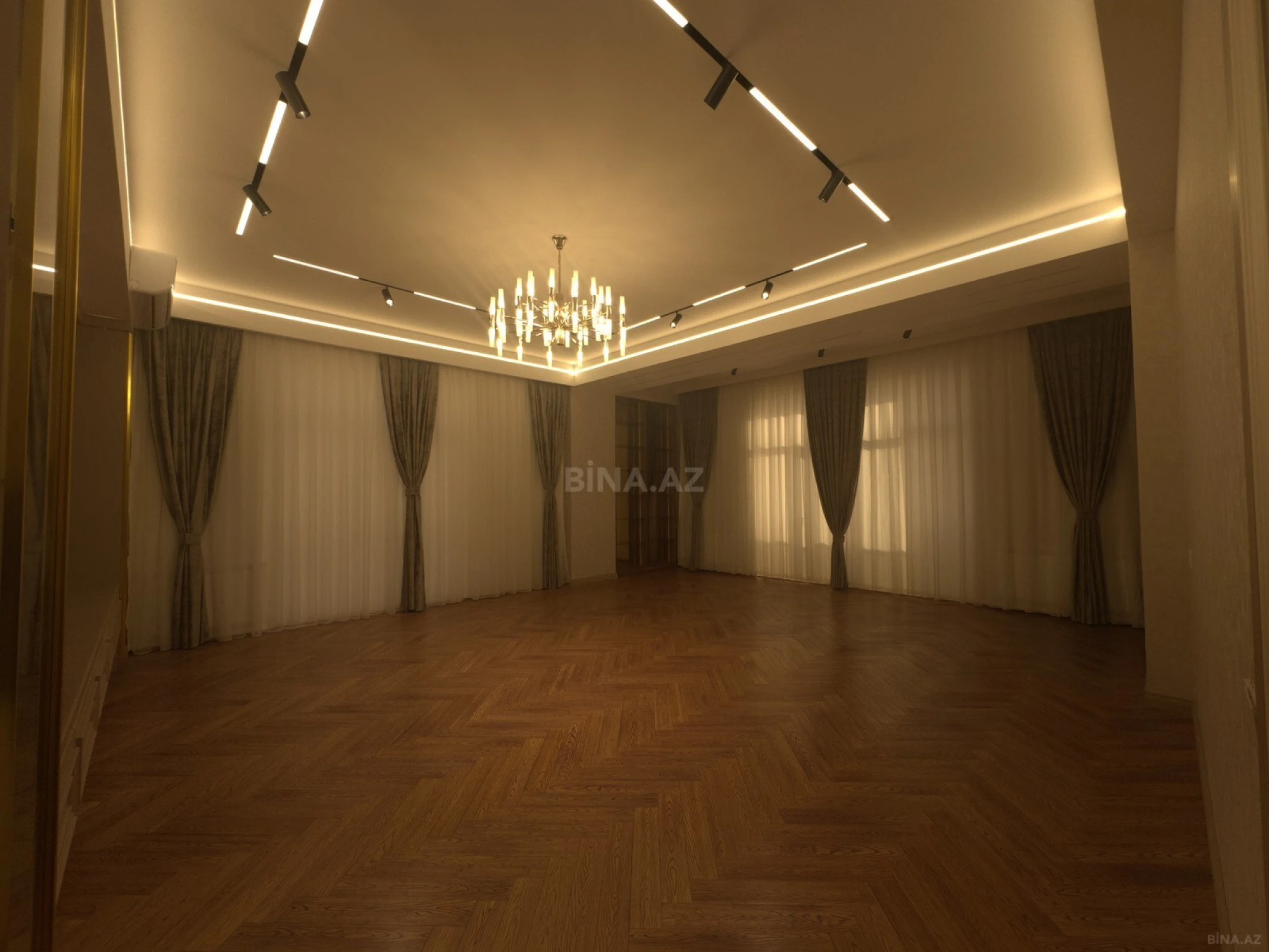 Satılır 4 otaqlı mənzil 195 m²