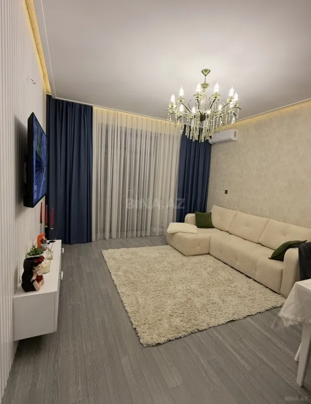 Kirayə verilir 2 otaqlı mənzil 65 m²