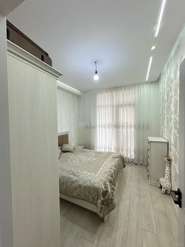 Satılır 2 otaqlı mənzil 59.6 m²