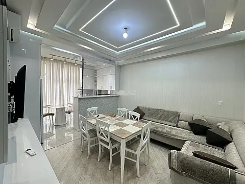 Satılır 2 otaqlı mənzil 59.6 m²
