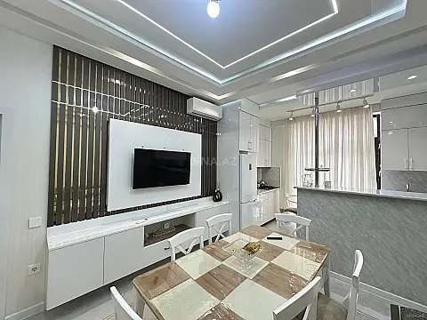 Satılır 2 otaqlı mənzil 59.6 m²
