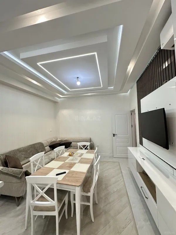 Satılır 2 otaqlı mənzil 59.6 m²
