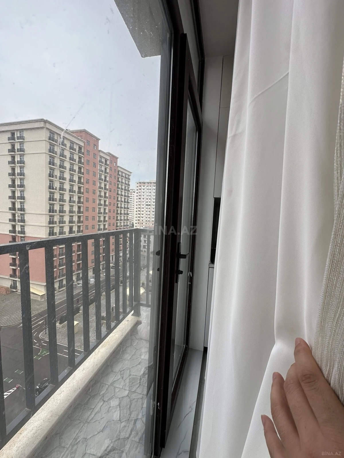 Satılır 2 otaqlı mənzil 59.6 m²