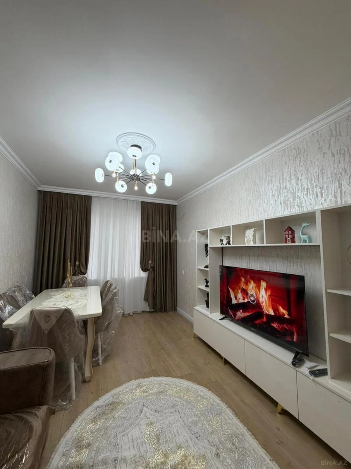Satılır 2 otaqlı mənzil 65 m²