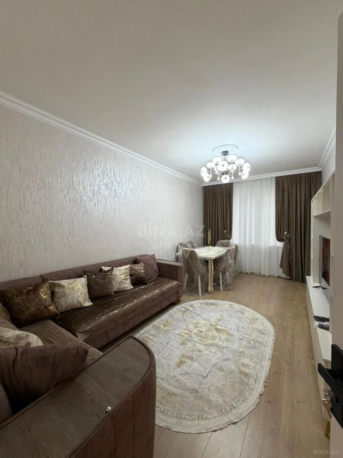 Satılır 2 otaqlı mənzil 65 m²