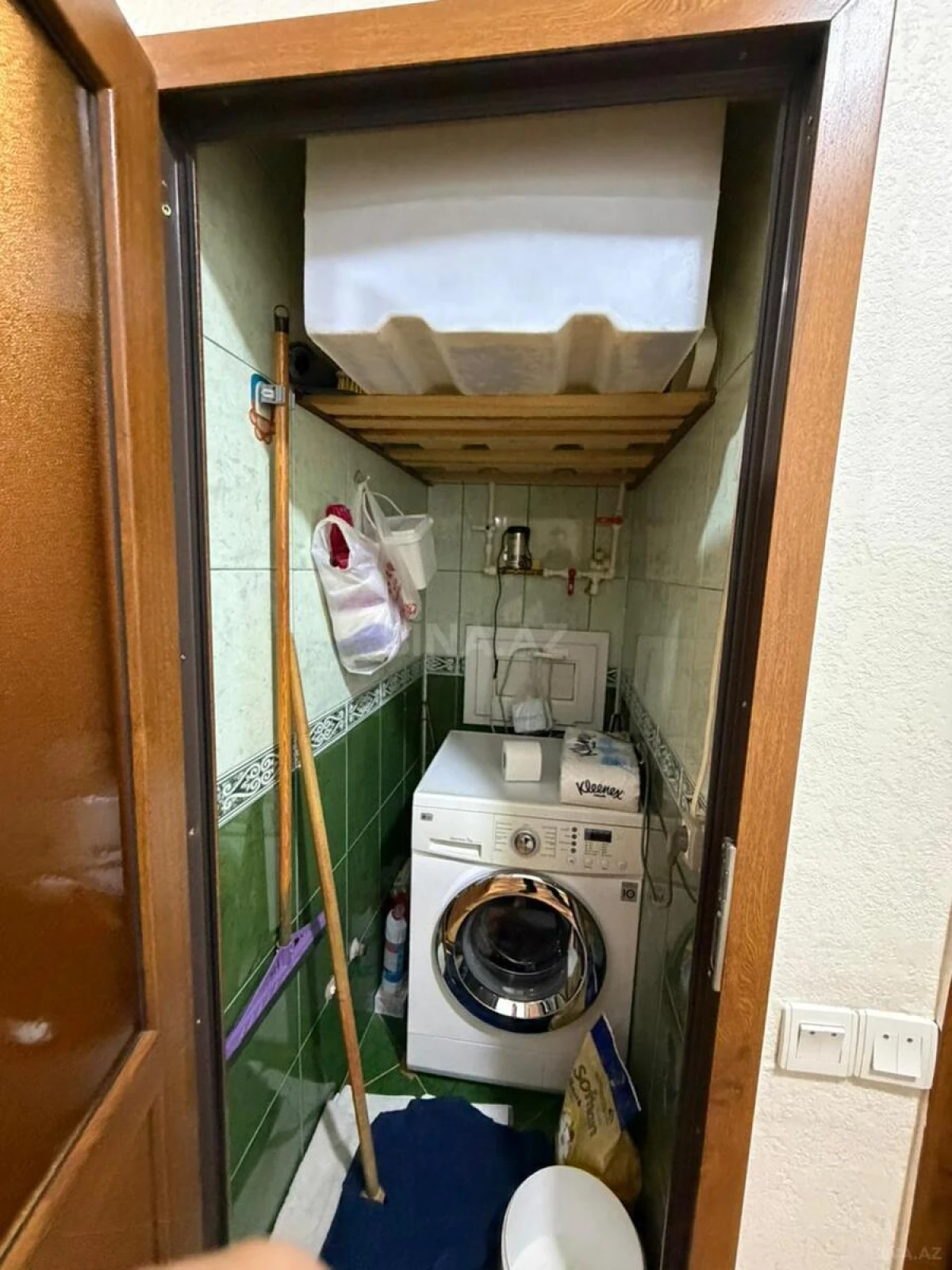Satılır 4 otaqlı mənzil 80 m²