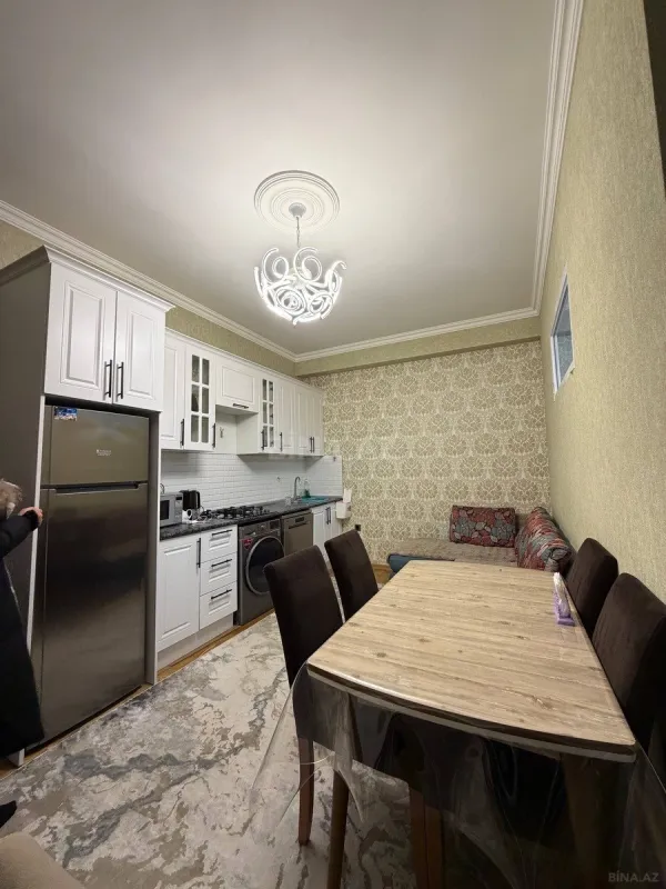 Satılır 2 otaqlı mənzil 41 m²