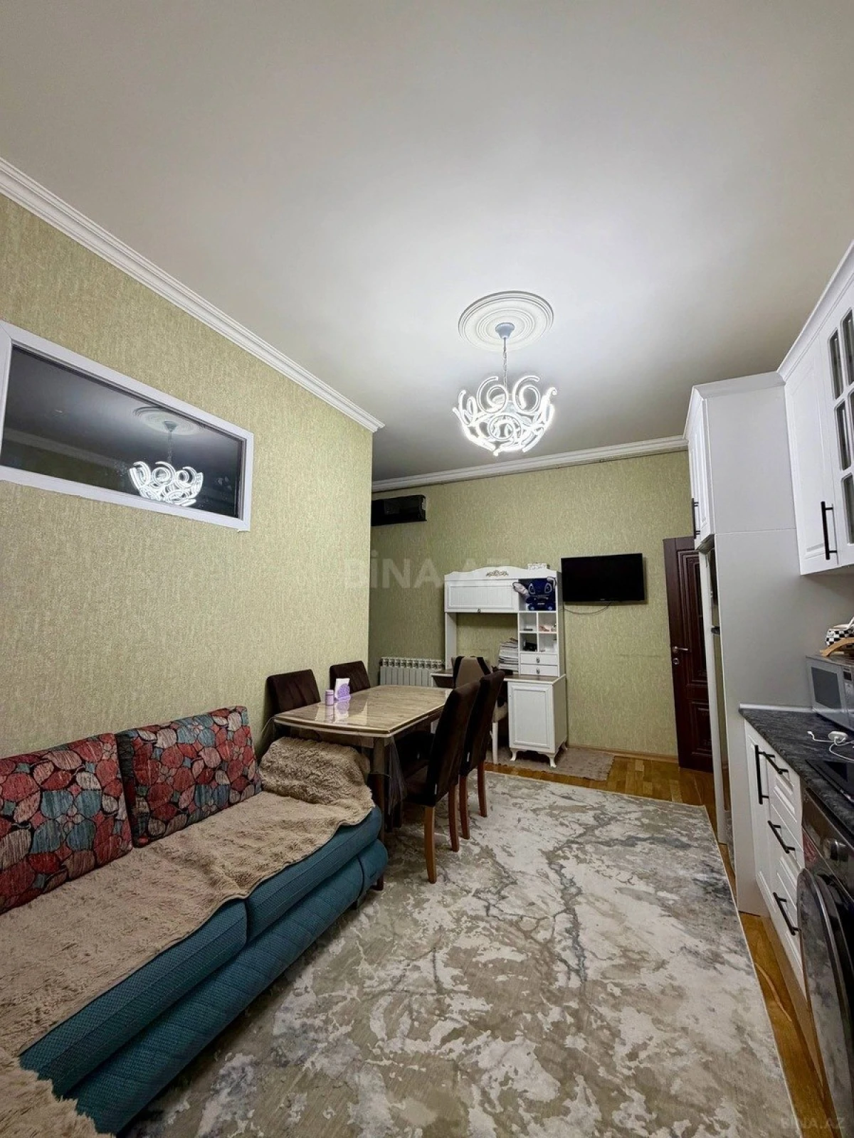 Satılır 2 otaqlı mənzil 41 m²