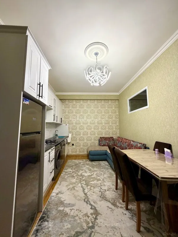 Satılır 2 otaqlı mənzil 41 m²