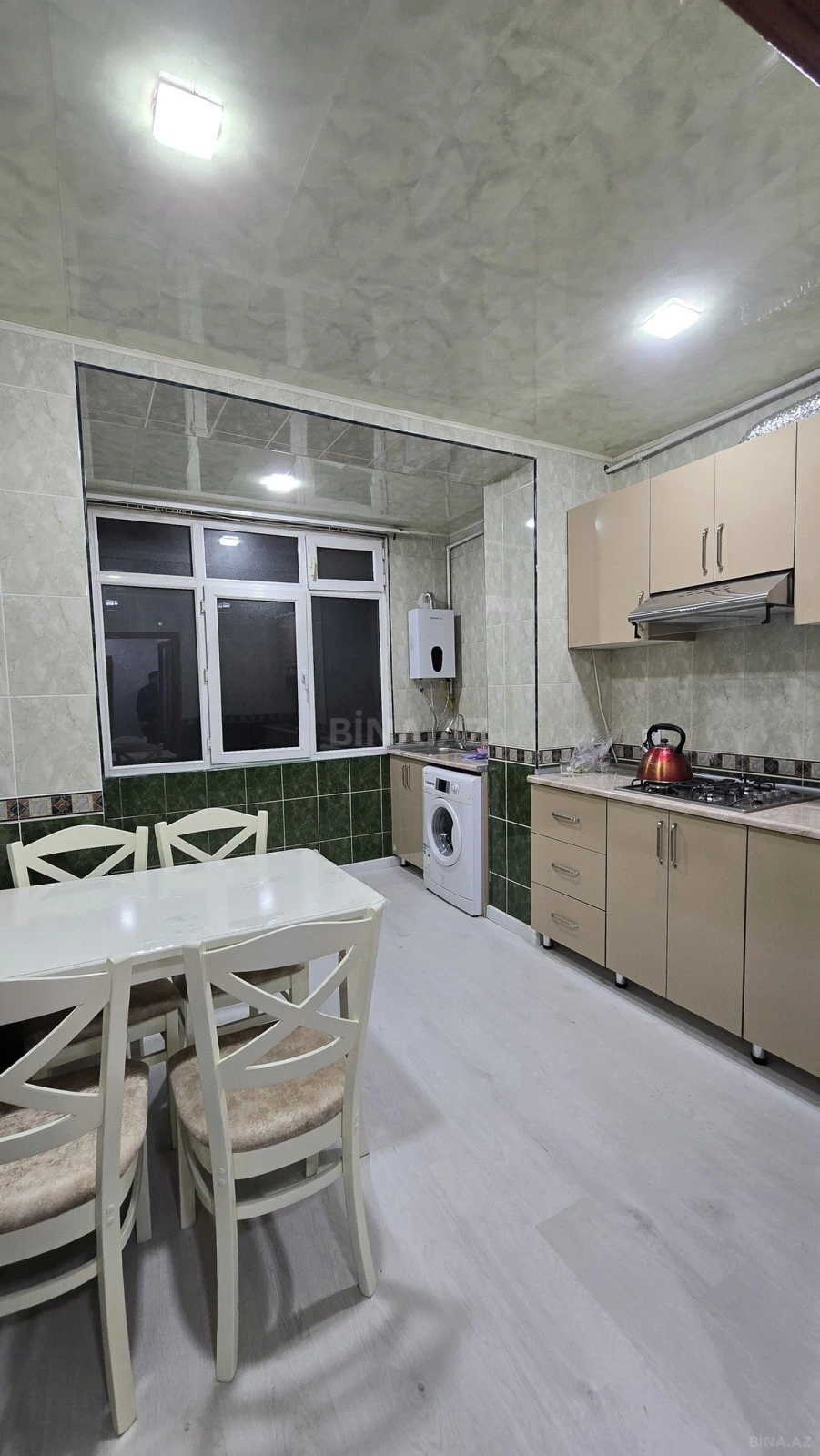 Kirayə verilir 1 otaqlı mənzil 45 m²