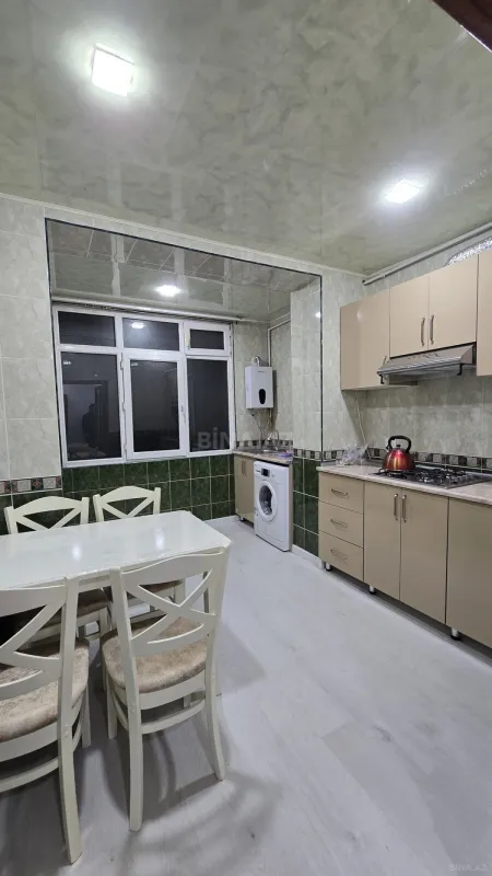 Kirayə verilir 1 otaqlı mənzil 45 m²