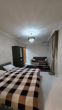 Kirayə verilir 1 otaqlı mənzil 45 m² — Xırdalan 1 otaq 45.00 m²
