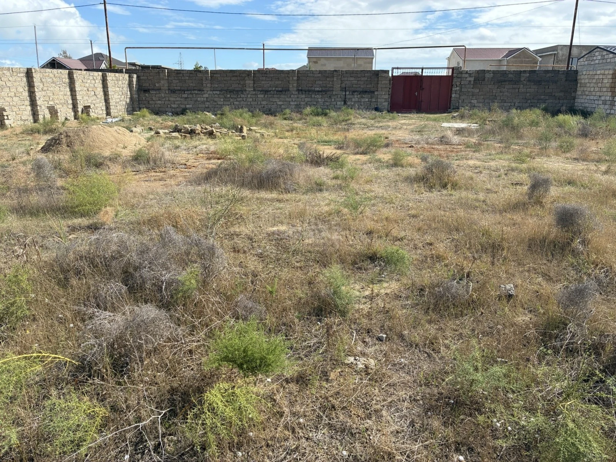 Satılır torpaq sahəsi 4 m²