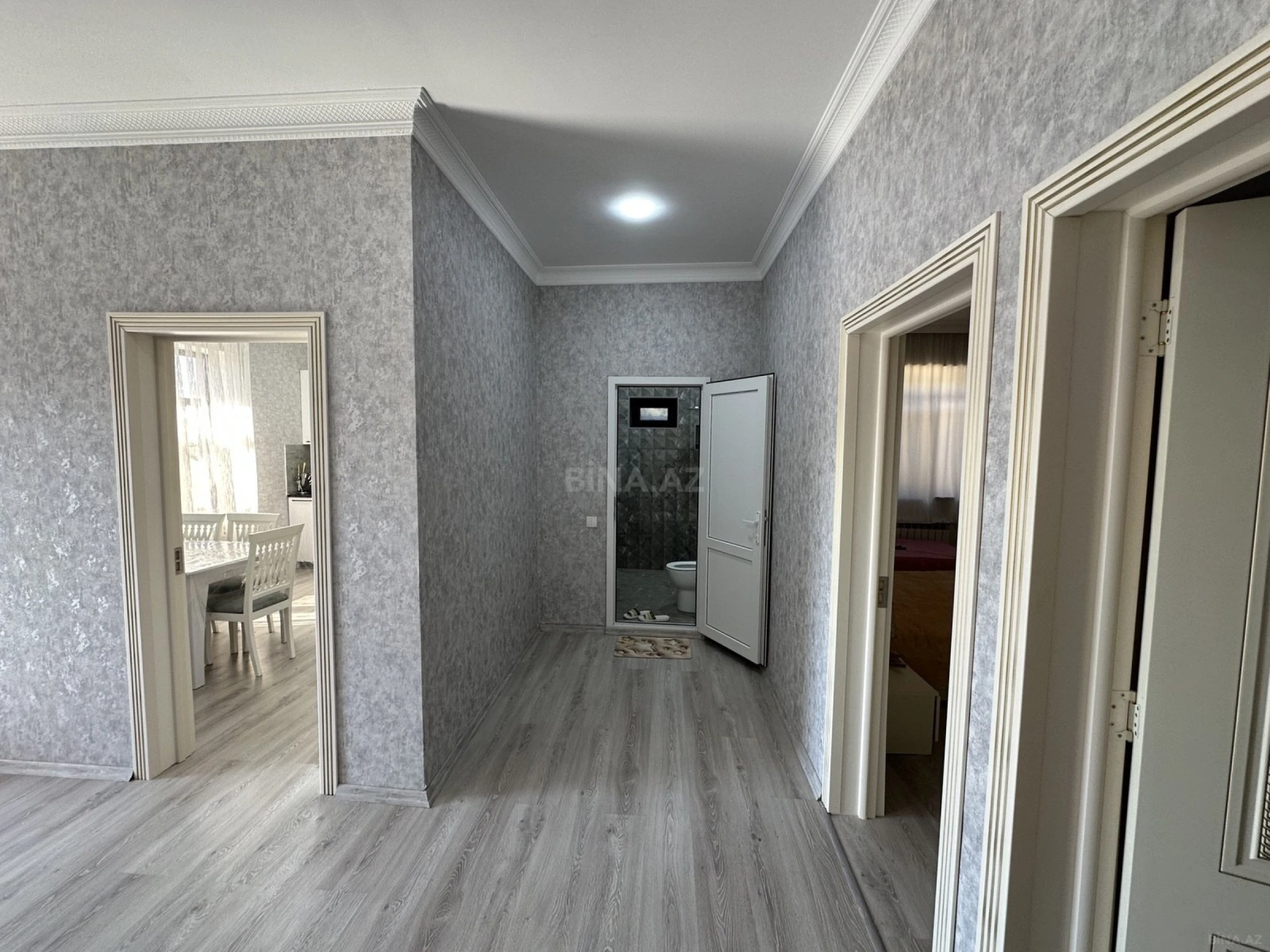 Satılır 3 otaqlı həyət evi 100 m²