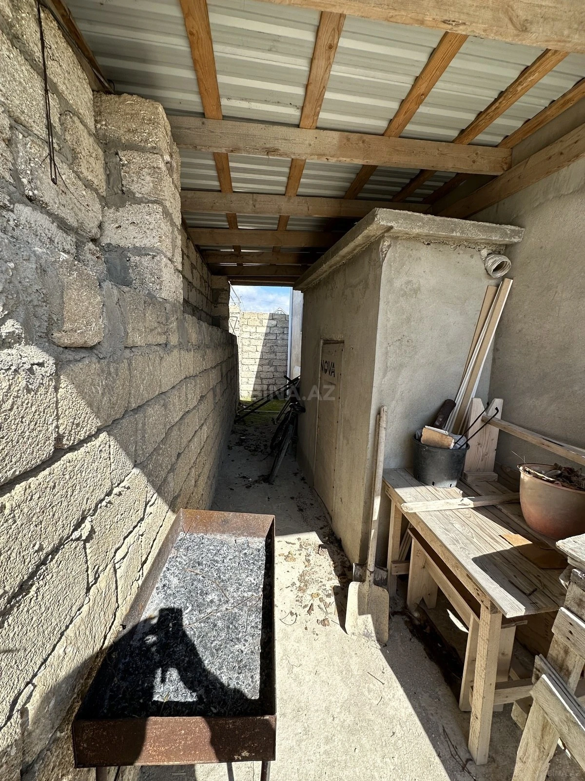 Satılır 3 otaqlı həyət evi 100 m²