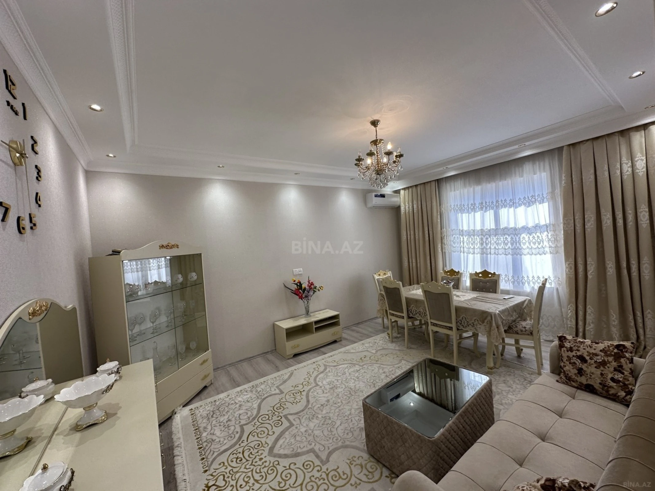 Satılır 3 otaqlı həyət evi 100 m²