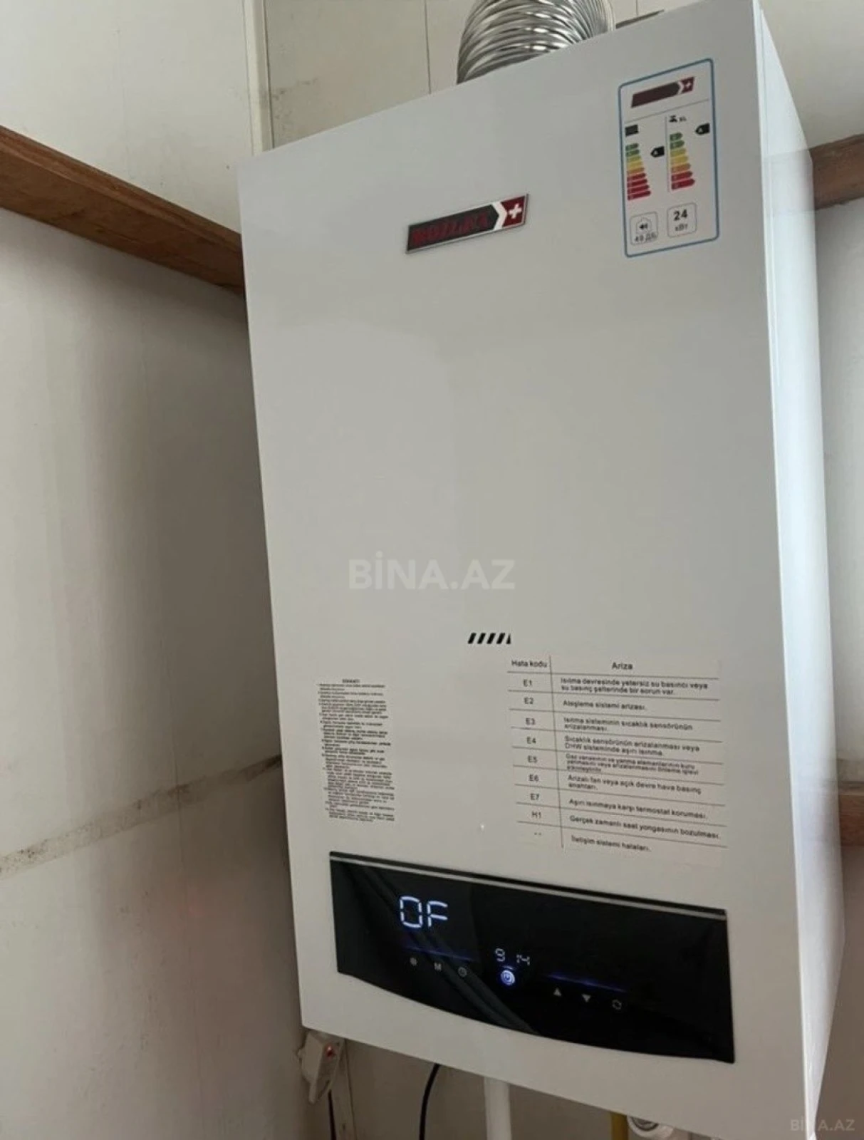 Kirayə verilir 5 otaqlı mənzil 65 m²