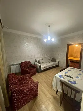 Kirayə verilir 2 otaqlı mənzil 50 m²