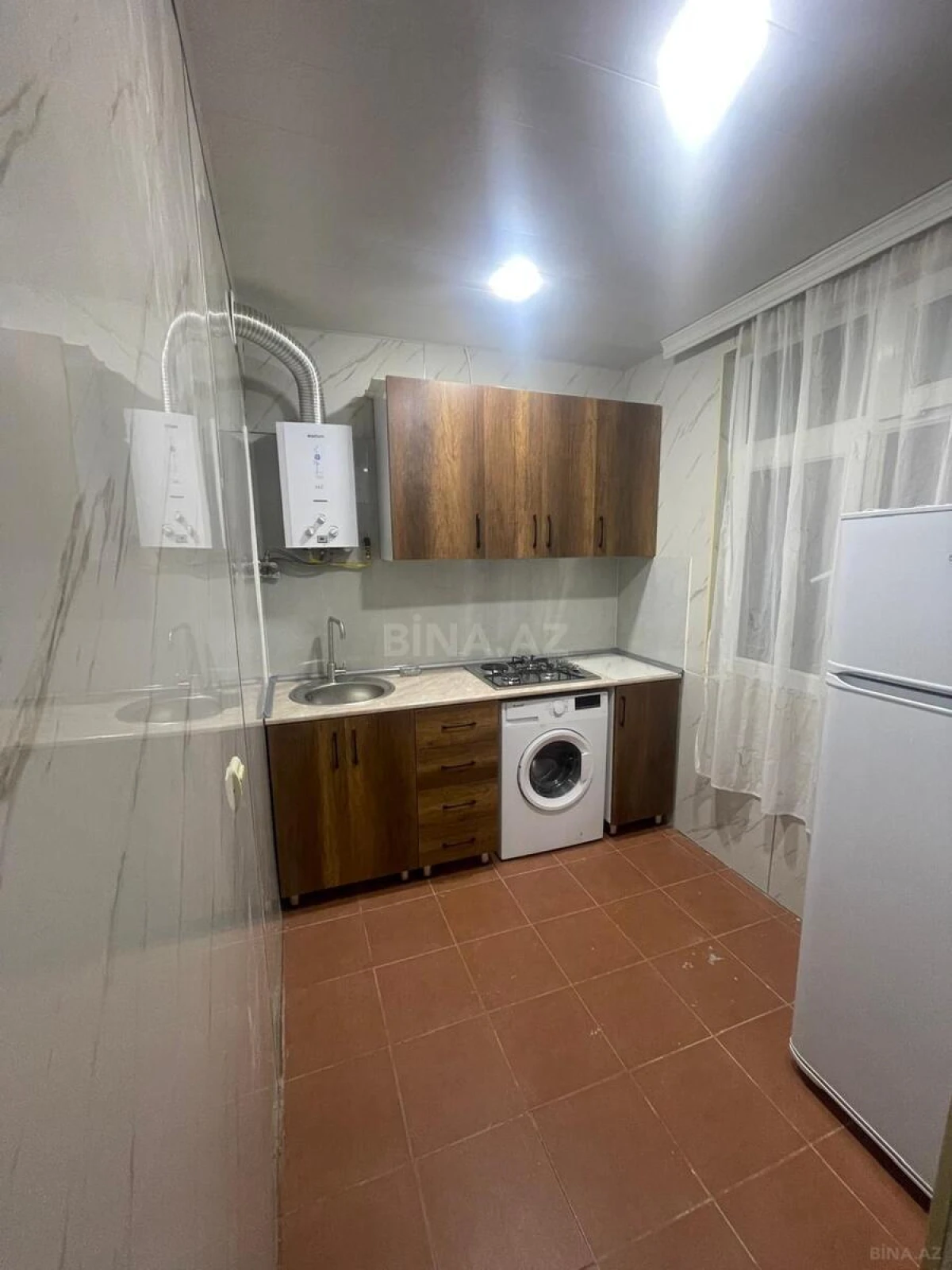 Kirayə verilir 2 otaqlı mənzil 50 m²
