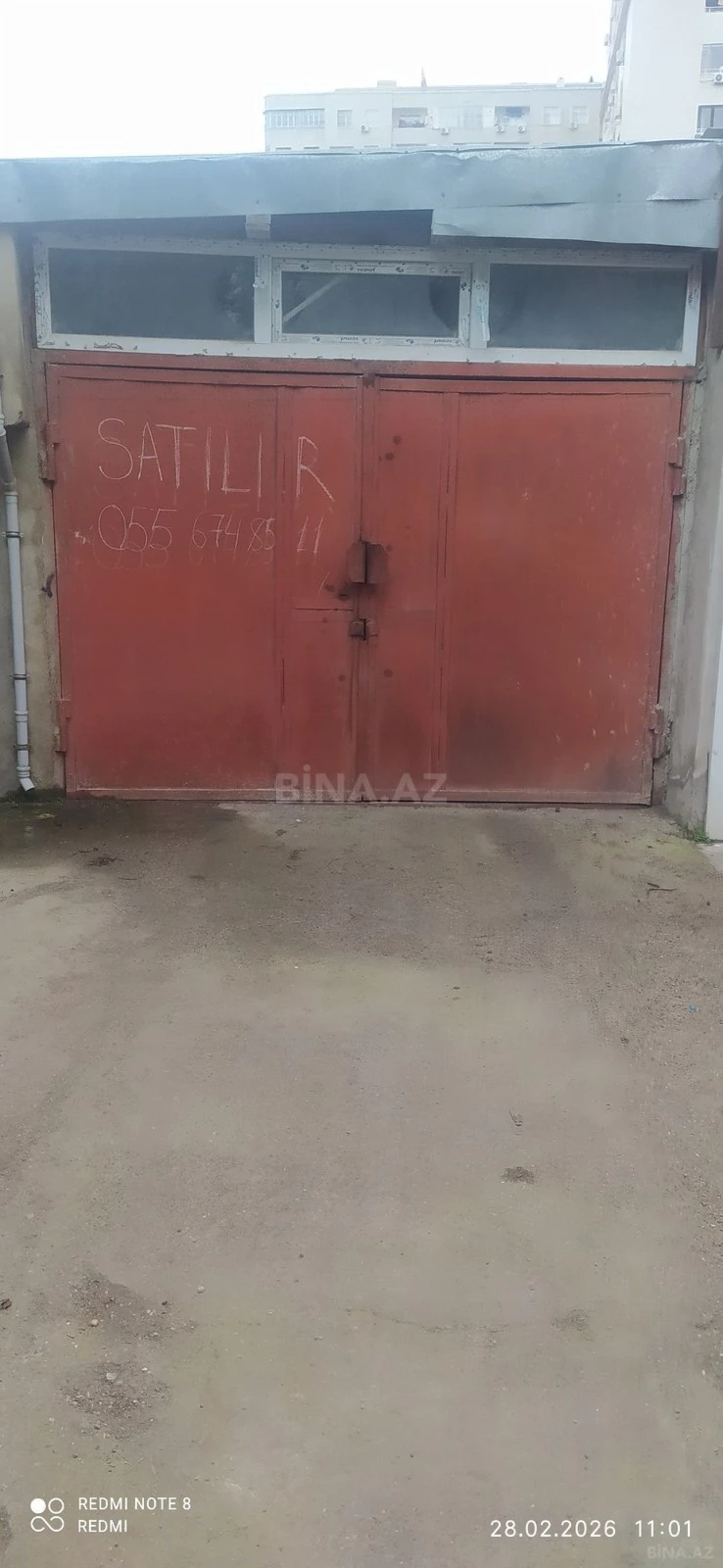 Satılır qaraj 37 m²