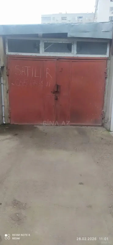Satılır qaraj 37 m²