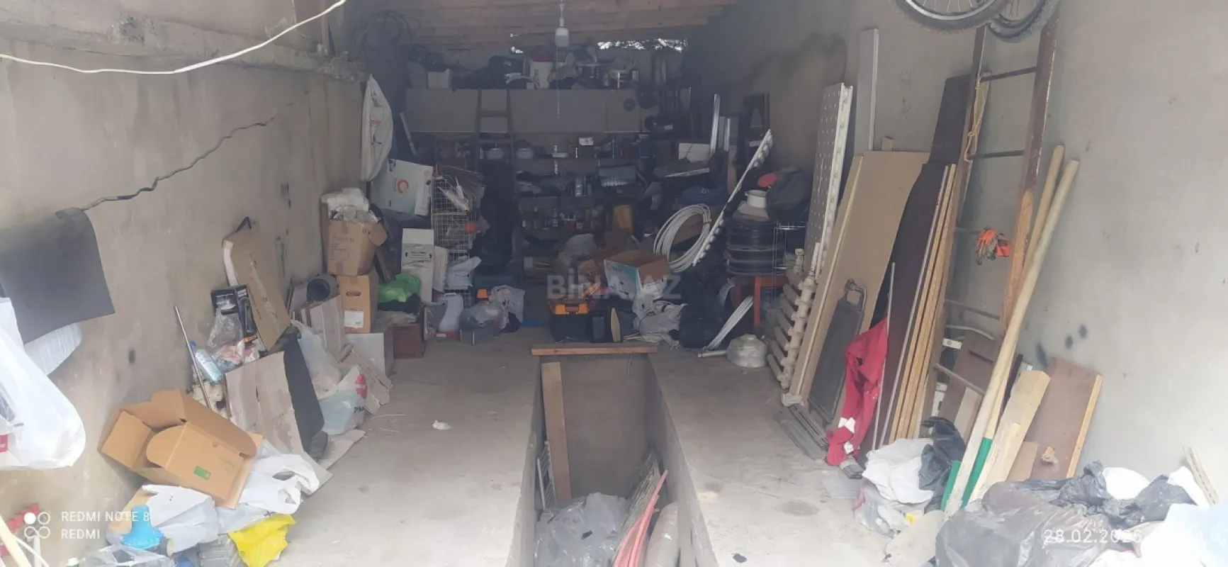 Satılır qaraj 37 m²