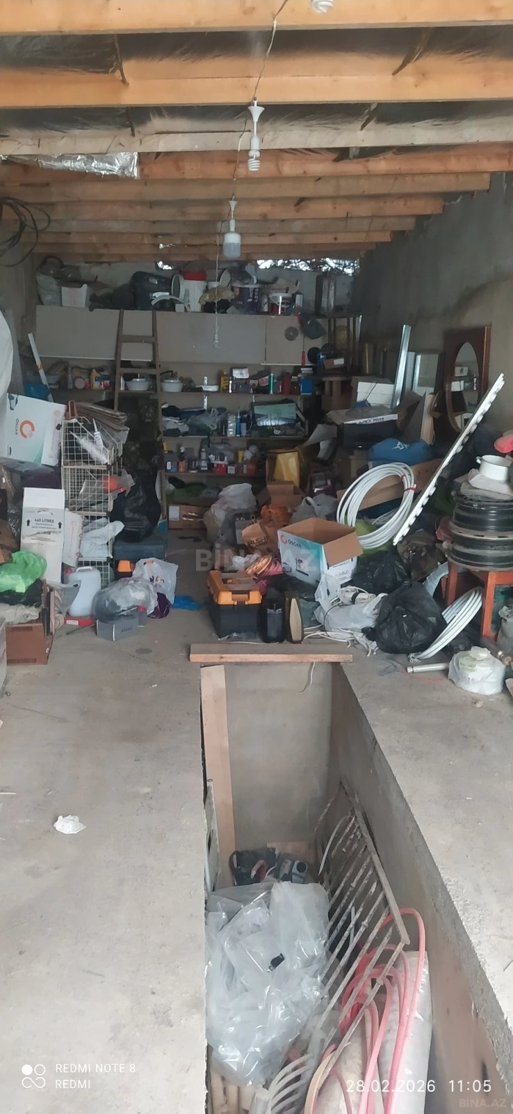 Satılır qaraj 37 m²