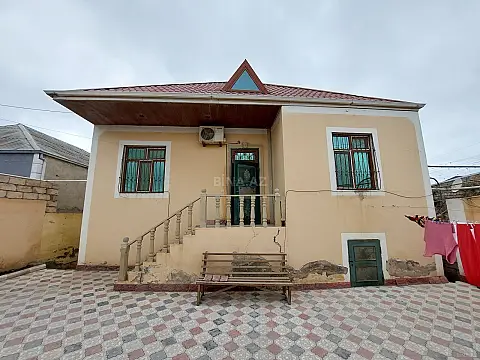 Satılır 3 otaqlı həyət evi 105 m²