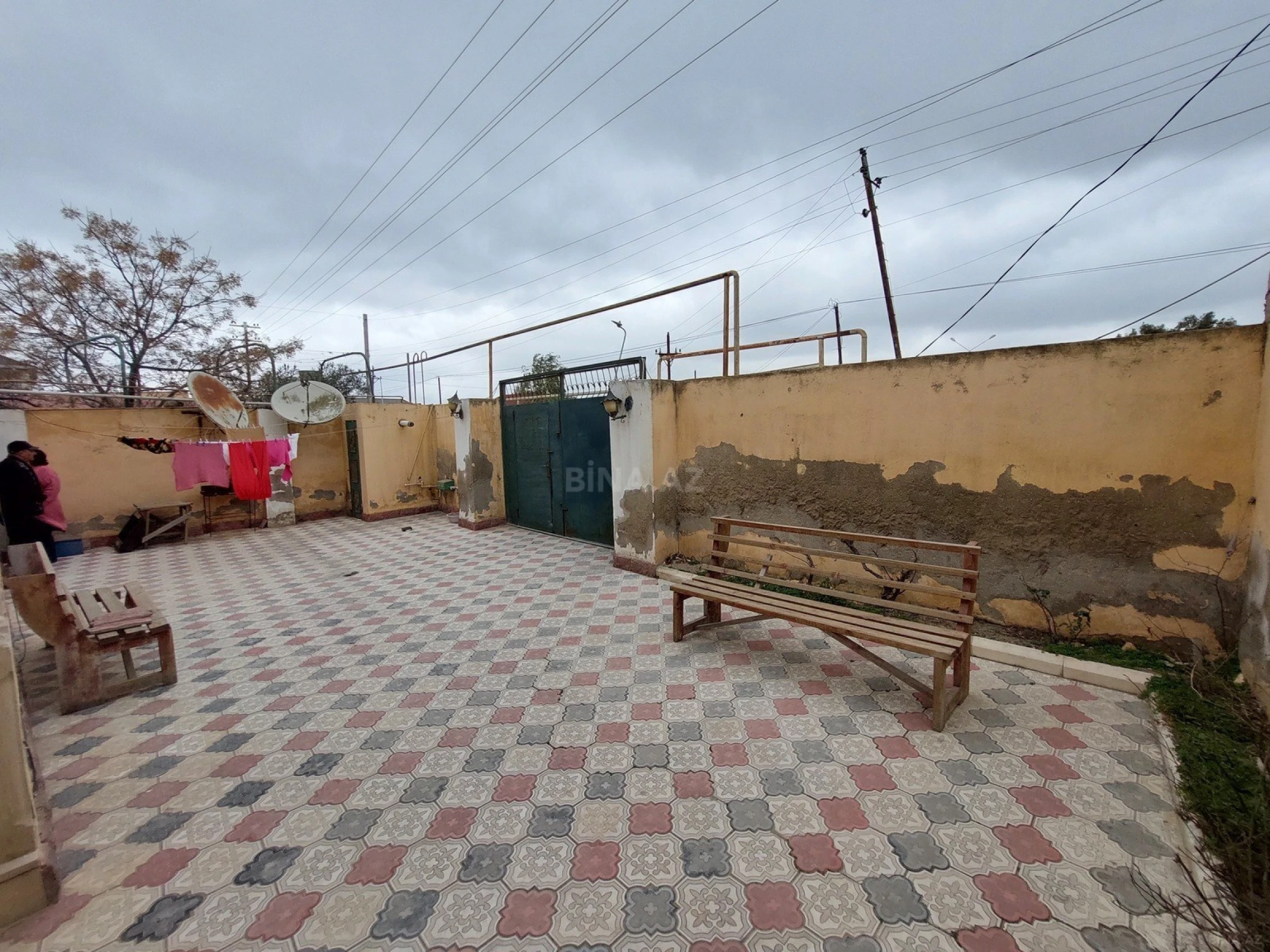 Satılır 3 otaqlı həyət evi 105 m²