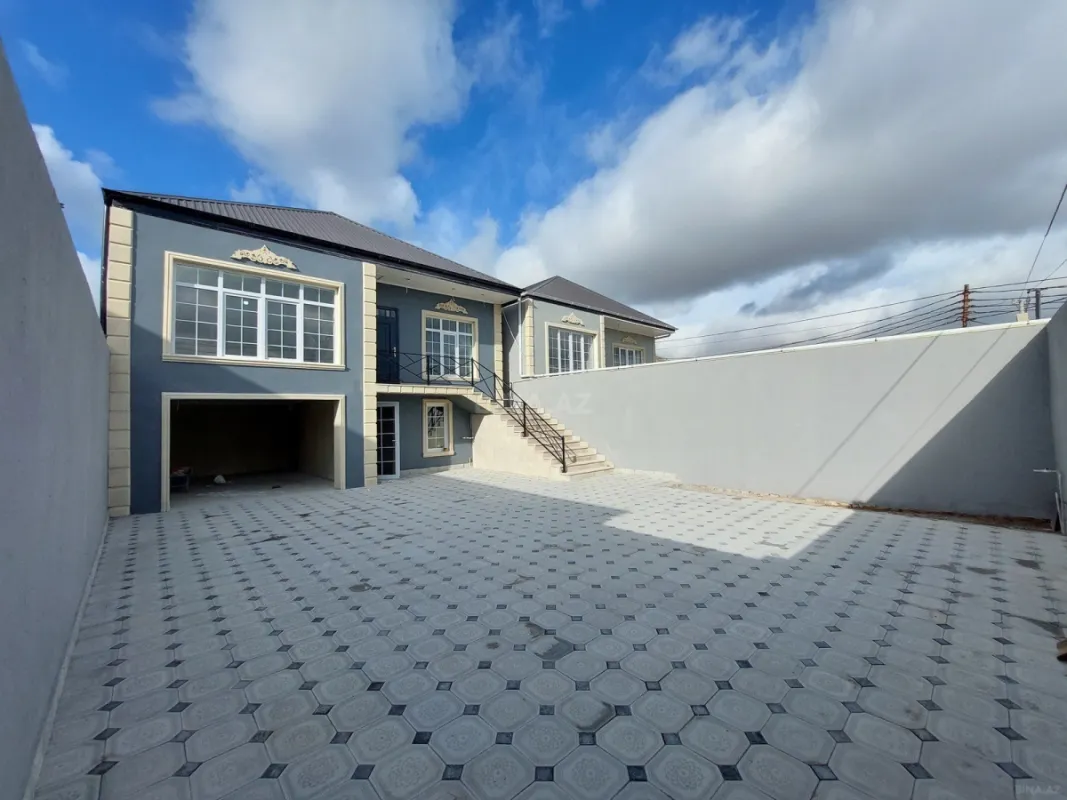 Satılır 4 otaqlı həyət evi 145 m²