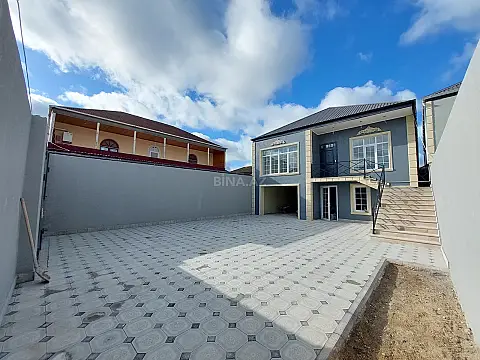 Satılır 4 otaqlı həyət evi 145 m² — Bakı, Hövsan 4 otaq 145.00 m²