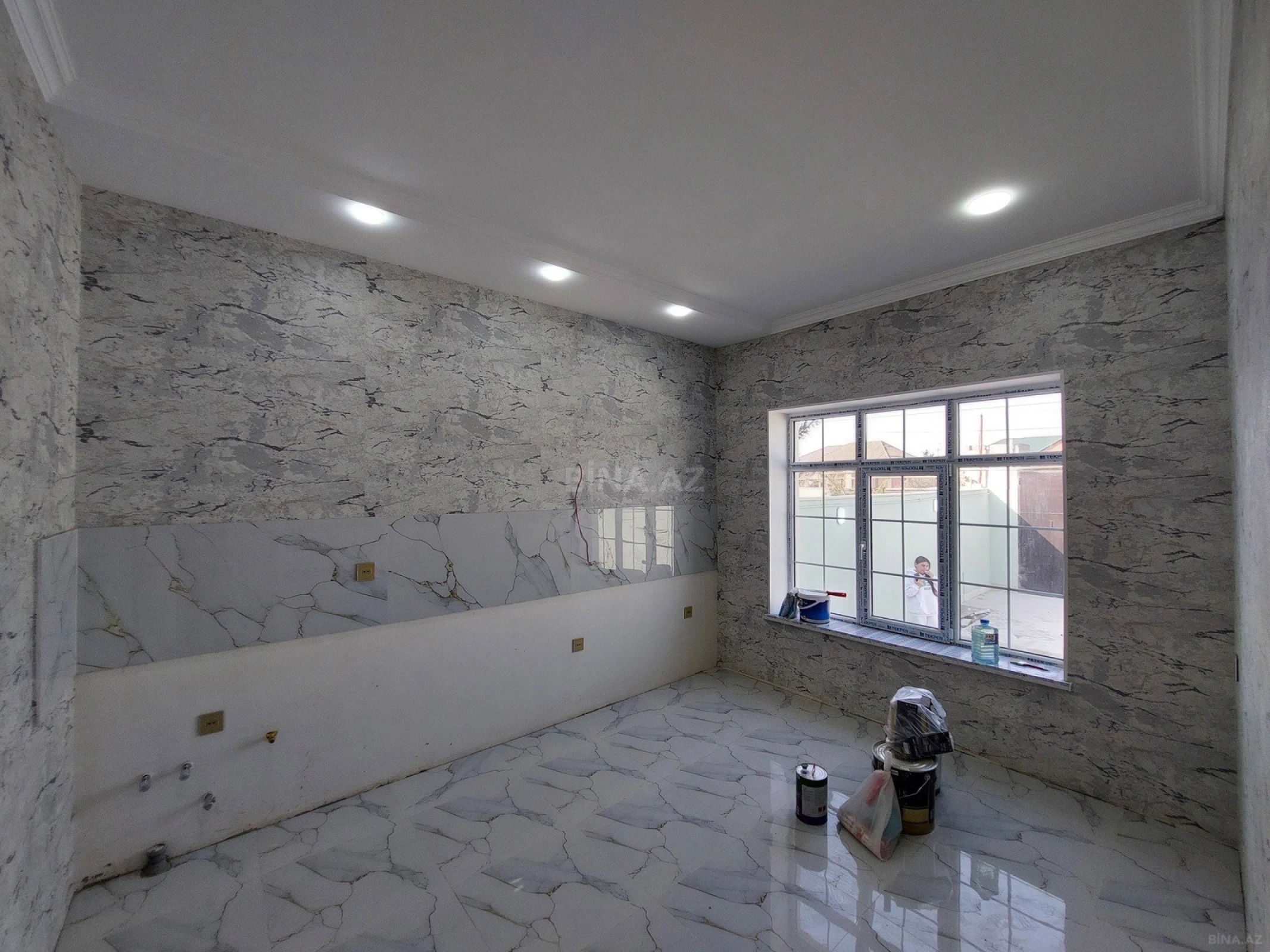 Satılır 4 otaqlı həyət evi 145 m²