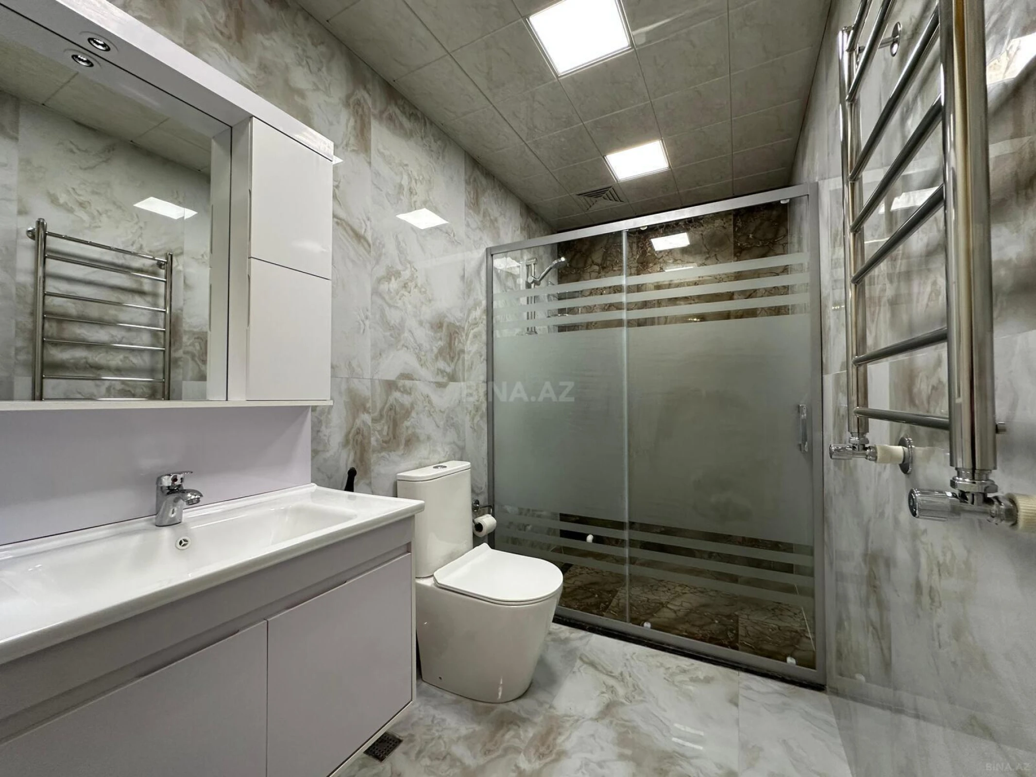 Kirayə verilir 3 otaqlı mənzil 80 m²