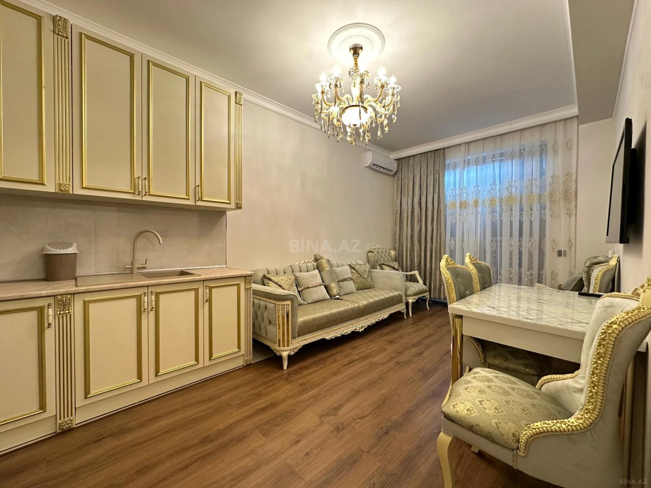 Kirayə verilir 3 otaqlı mənzil 80 m²