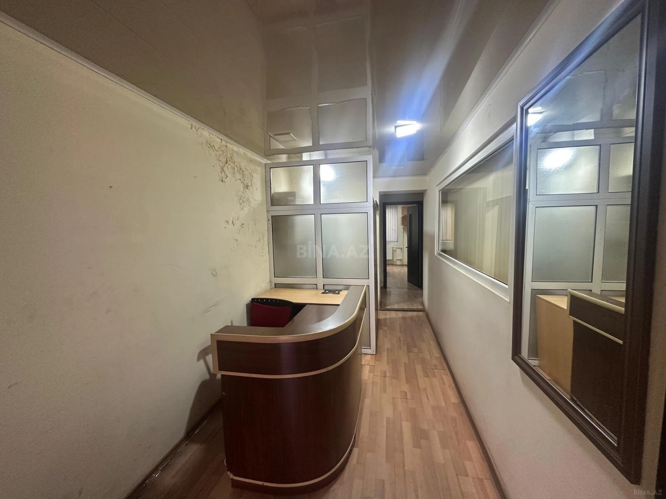 Kirayə verilir 3 otaqlı ofis 80 m²