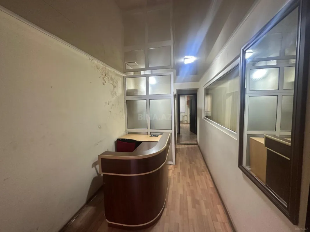 Kirayə verilir 3 otaqlı ofis 80 m²