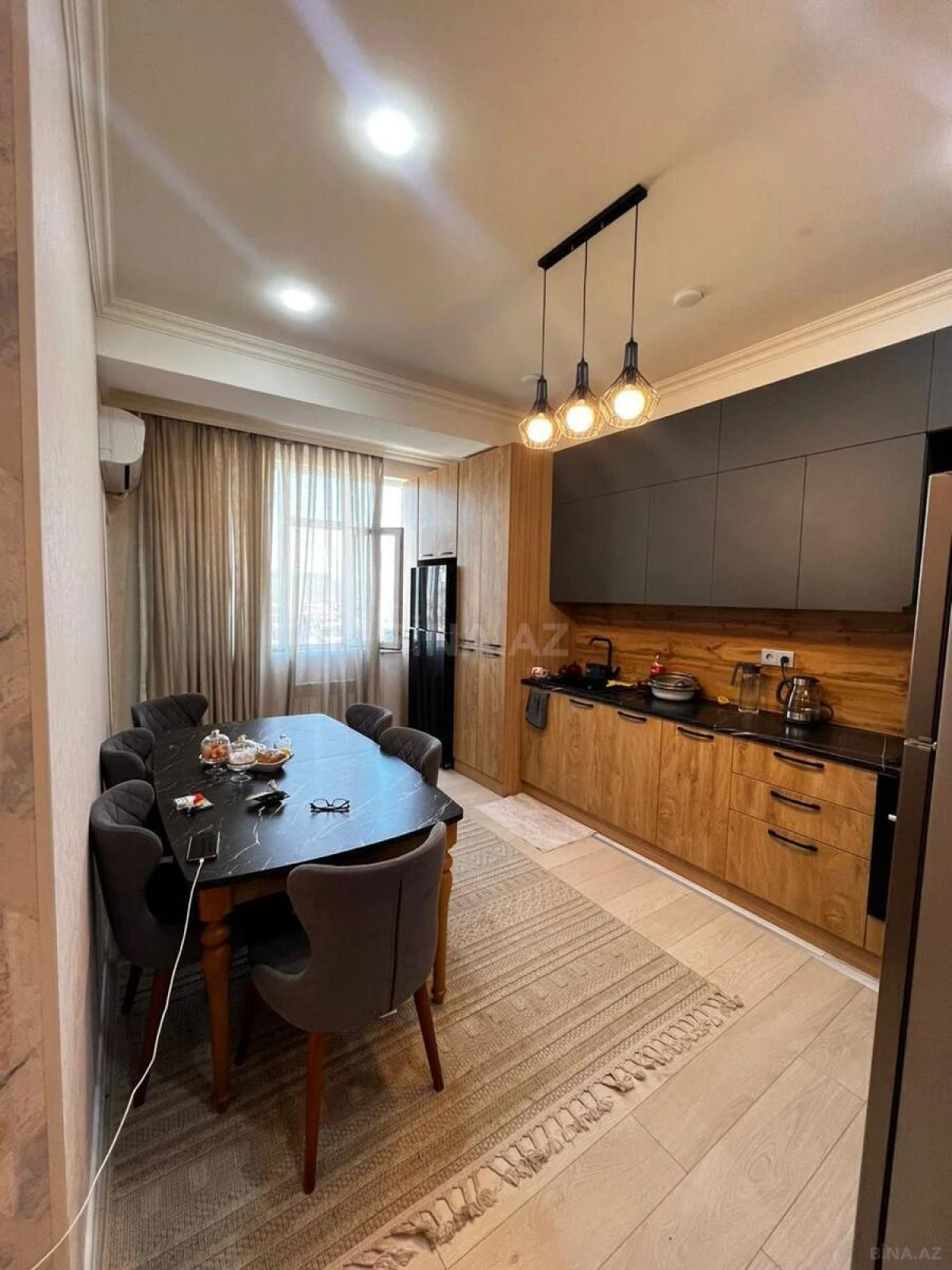 Satılır 2 otaqlı mənzil 55 m²