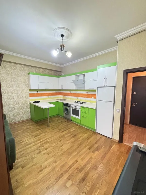 Satılır 2 otaqlı mənzil 41 m²